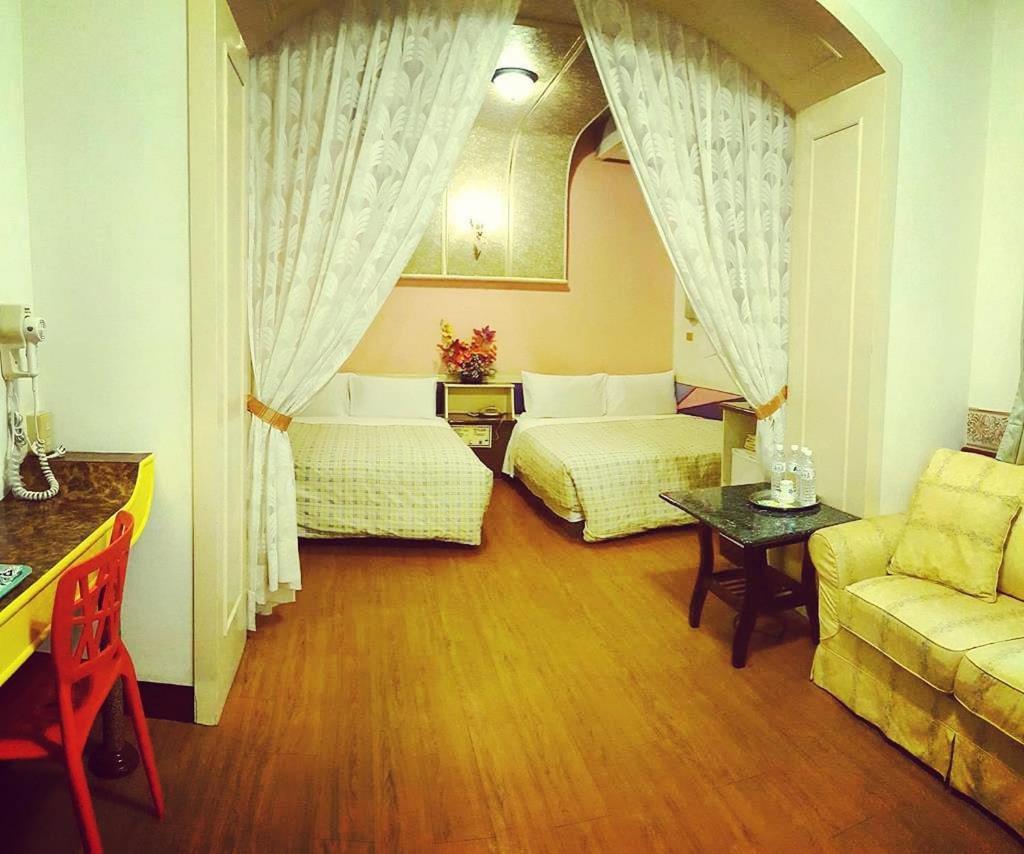 Shinge Hotel Хуалиен Сити Екстериор снимка